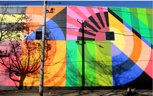 Kaleidoscopic Mural Unveiled
