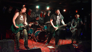 Punxmas Descends Into The Cellar