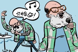 Cynicism and Singing: David Cross Mildly Amuses