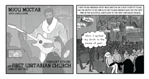 Spilling Drinks In God's House