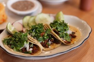 Resist ICE — With Alexis’s Tacos al Pastor