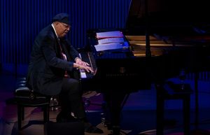 Afro-Cuban Jazz Legend Gets Crowd Dancing