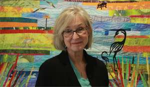 Artist Listens To The Trees