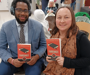 Fahrenheit 451 Ignites