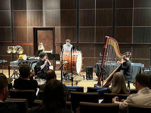 Get Your Experimental Chamber Music While It's Hot