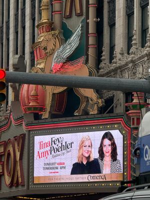 Tina Fey & Amy Poehler Deliver