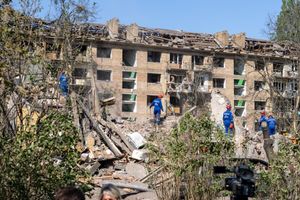 The View From Kyiv Under Russian Bombardment