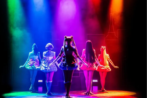 Sailor Moon Shoots For The Stars