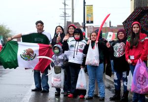 Detroiters Mark Cinco de Mayo Despite Rain, Cold, Politics