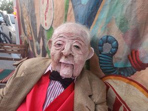 She Has Her Father’s Eyes