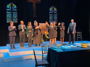 In “Chicken & Biscuits,” You Can Laugh Your Way Through Death