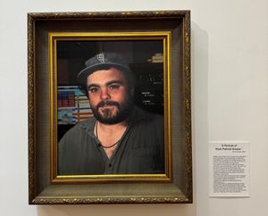 My First Time As An Oil Painting