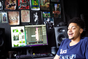 Izzy Joy Creates His Own Orbit