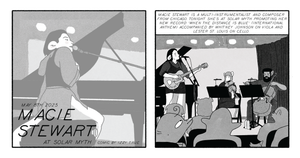 When The Distance Is Blue