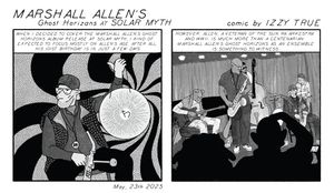 An Afrofuturist Pioneer Stays Present