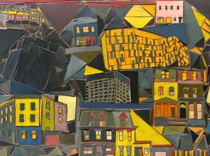 Broken, Bustling Neighborhoods