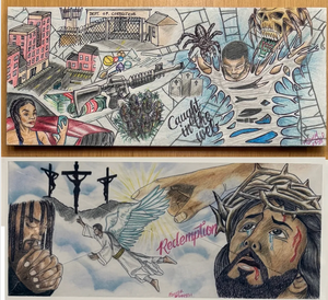 Incarcerated Artists Break Through The Bars