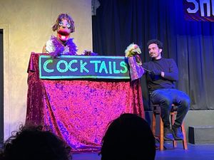 Dancing Puppet Divas Enter Limelight