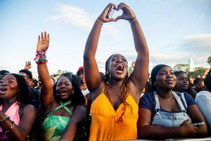 Detroiters didn’t hold back on the style, food and vibes at AfroFuture’s U.S. debut