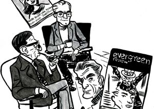 Echos from the 60s in Dispatches