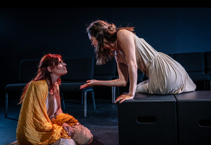 Artemisia Gentileschi Play Mostly Slays