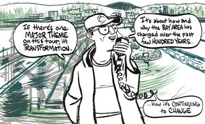 The Historic Way to Boat the Bay