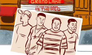 Mentorship And Community Make ‘In The Red’ An Inspiration