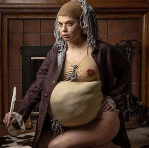 Sexy Ben Frank Bends Too Far