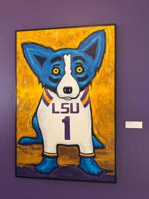 Blue Dog Iconography