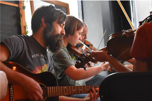 Coffee Shop Tunes Go Appalachian