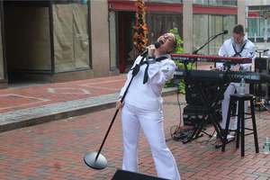 Navy Band Jams, In Uniform