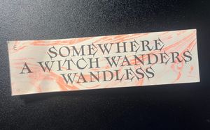 The Bookmark That Brought Me Peace