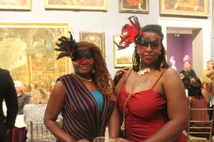 Murder At the Masquerade Ball