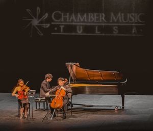 A Pinch-Hitting Pianist Saves The Day For The AYA Piano Trio