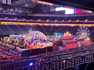 Carnival Meets Black Tie