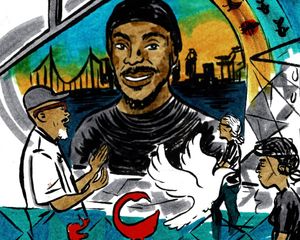 Red, Bike, and Green: A Pan-African Mural Ride