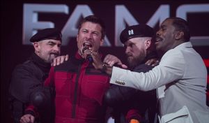 A Bloodbath With A Message