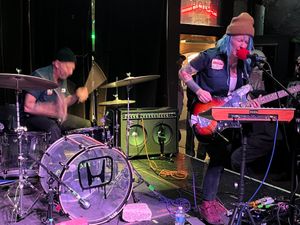 At A Honduh Daze Show, Balloons, Stand-Up Comedy, And Sales Pitches Are All Part Of The Punk Act