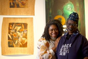 Local Artists Stop To Smell The Lavender