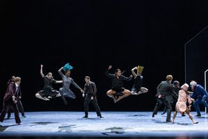 Hubbard Street Gets Delightfully Weird