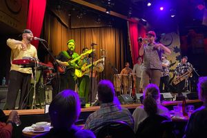 Antibalas (Mostly) Lets Their Instruments Do The Talking