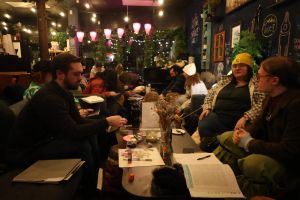 Crafters Knit Together Community