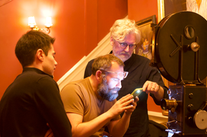 Lyric Hall Brings Vintage Film Projector Back From Dead