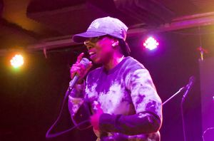 At Underground Rap Showcase, The Counselor Is In