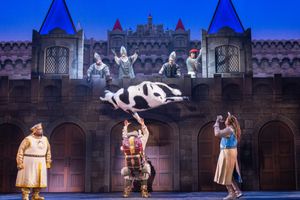 "Spamalot" Brings Joy And Nonsense