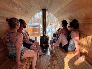 New Sauna Club Heats Up Detroit Winters