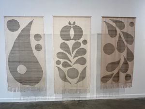 A Whimsical Werewolf and Woven Silks