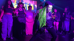 Sazón Dance Night Melts The Ice