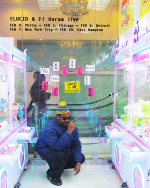 Elucid Takes The Scene Outside