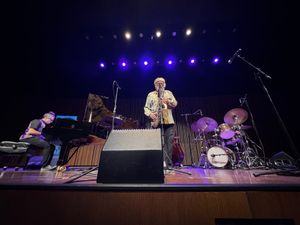 Joe Lovano channels Coltrane